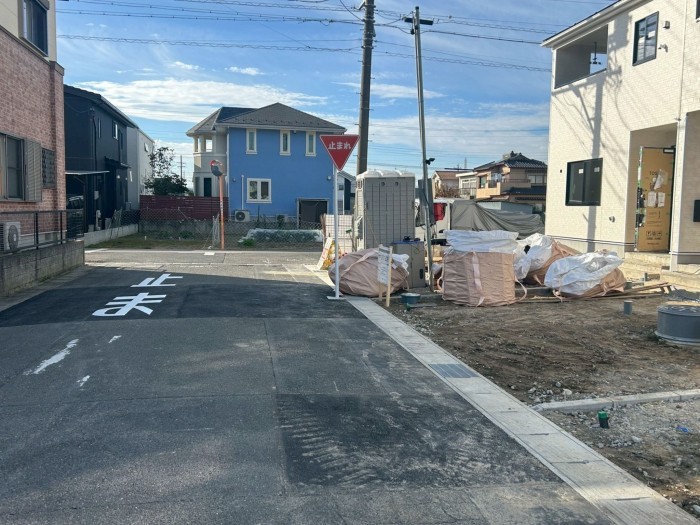 あま市下萱津、新築一戸建ての画像です