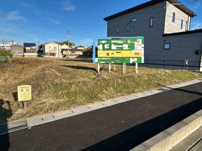 清須市一場、土地の画像です