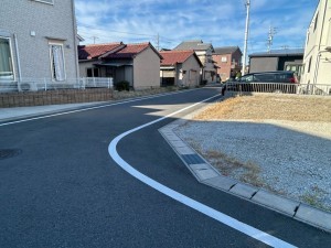 あま市木田、土地の画像です