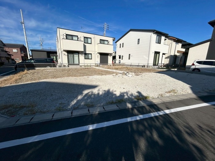 あま市木田、土地の画像です