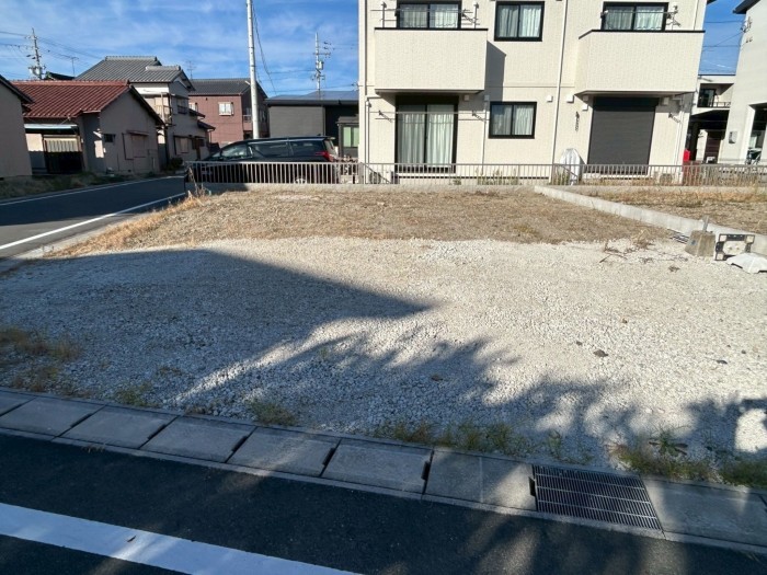 あま市木田、土地の画像です