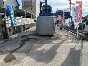 あま市坂牧、新築一戸建ての画像です