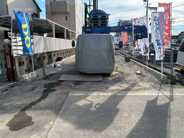 あま市坂牧、新築一戸建ての画像です