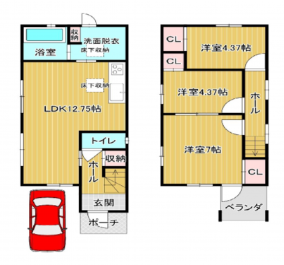 間取り