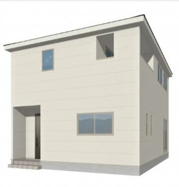 完成予想図（外観）