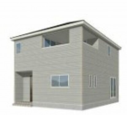 完成予想図（外観）