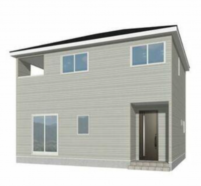 完成予想図（外観）