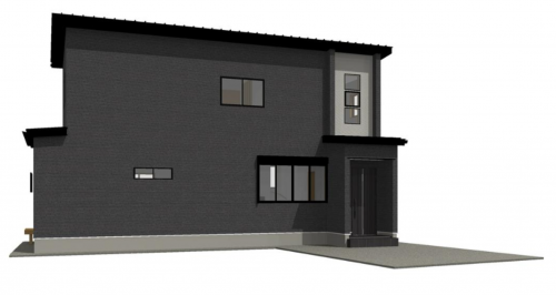 完成予想図（外観）