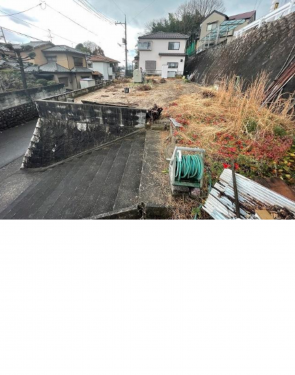 前面道路を含む現地写真