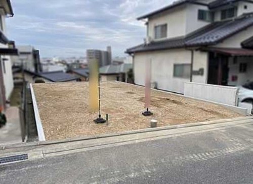 前面道路を含む現地写真