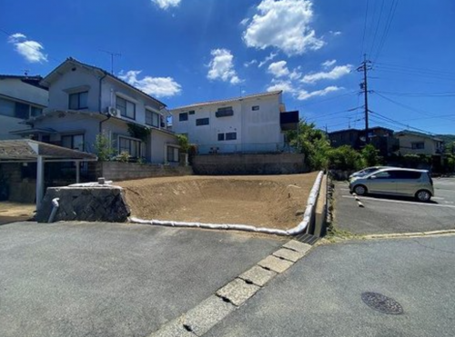 前面道路を含む現地写真