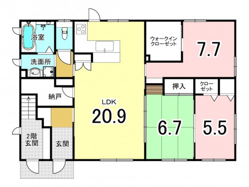 間取り