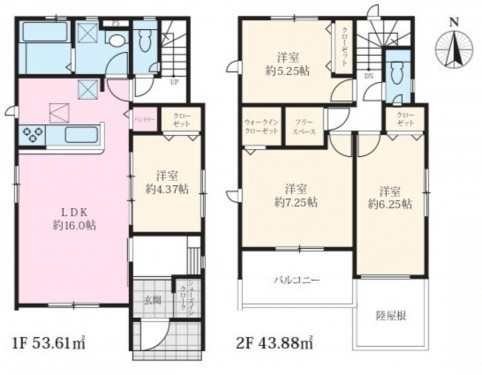 建築プラン例
