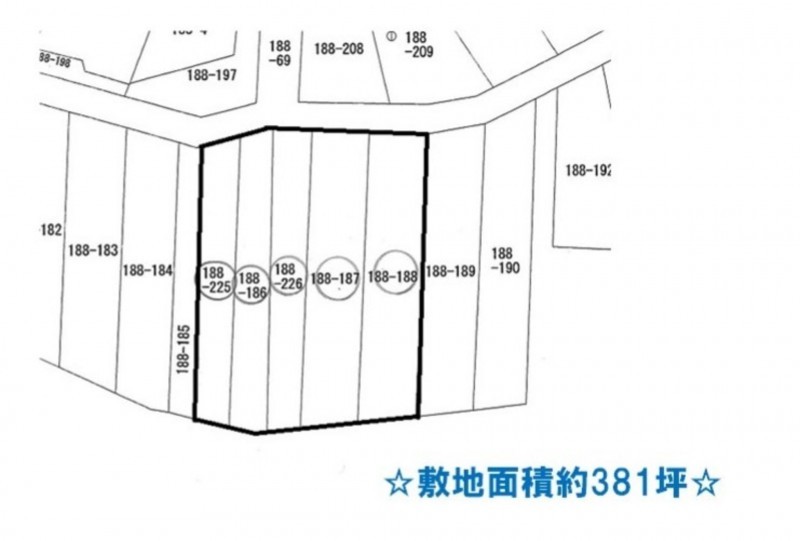 物件画像 土地三木市細川町高畑