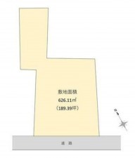 物件画像 土地加西市中野町間取り