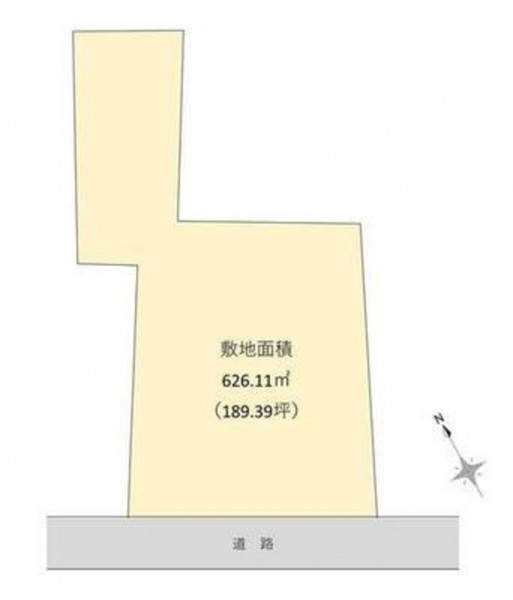 物件画像 土地加西市中野町間取り