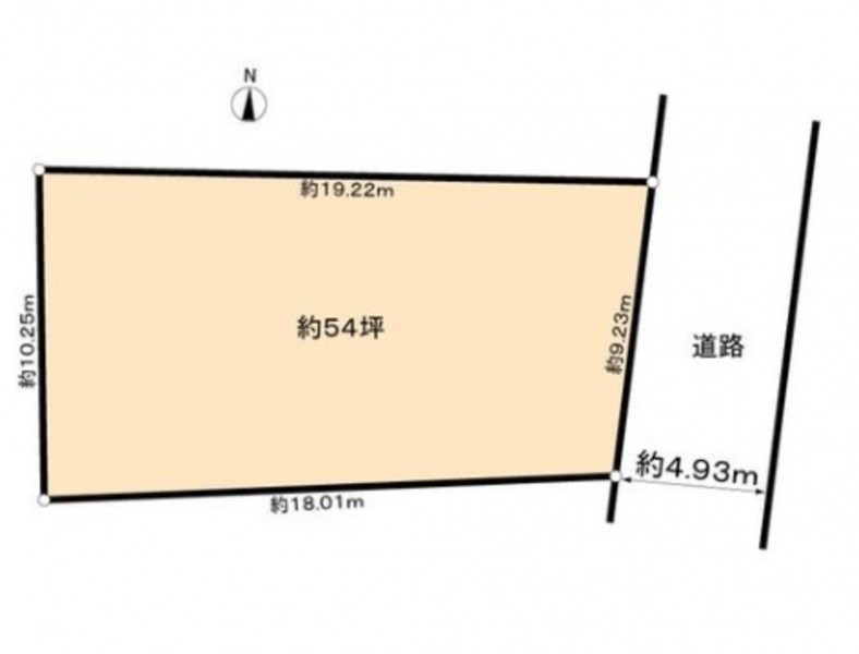 物件画像 土地三木市加佐間取り