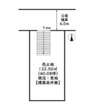 物件画像 土地三木市緑が丘町中間取り