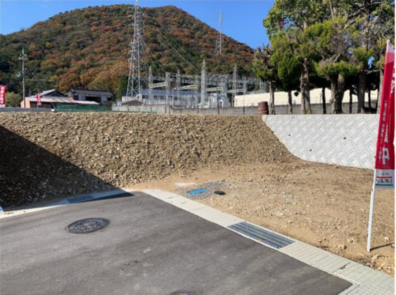 物件画像 土地西脇市和田町間取り