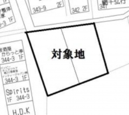 物件画像 土地小野市中町間取り