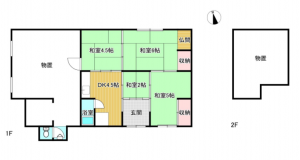 物件画像 一戸建て加東市吉井間取り