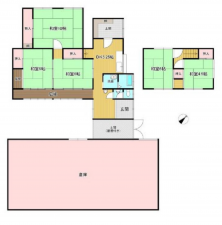 物件画像 一戸建て西脇市和田町間取り