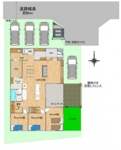 物件画像 一戸建て西脇市小坂町間取り