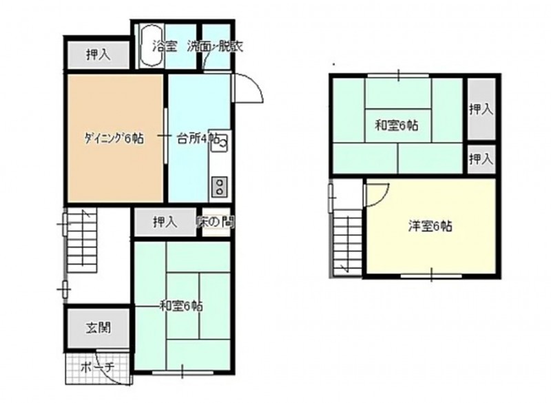 物件画像 一戸建て西脇市和田町間取り