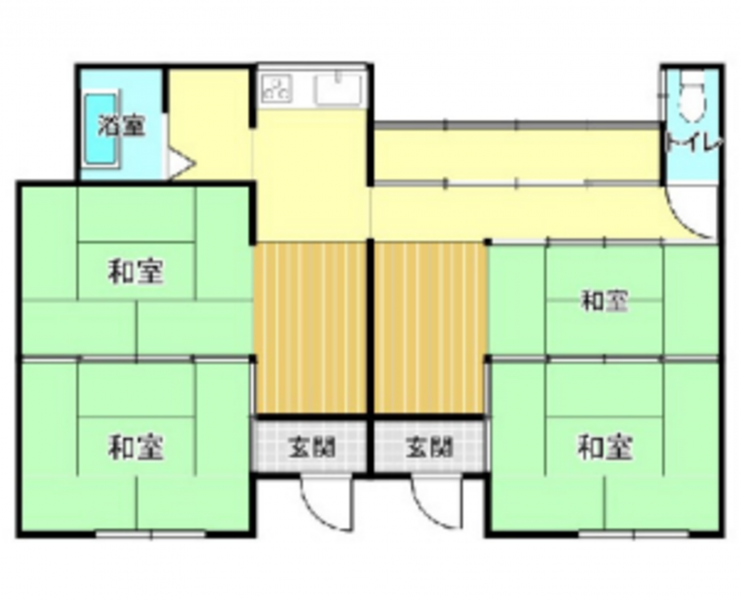 物件画像 一戸建て三木市本町間取り