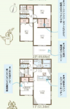 物件画像 一戸建て西脇市和布町間取り