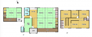 物件画像 一戸建て加西市繁昌町間取り