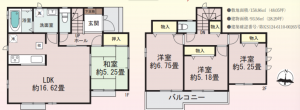 物件画像 一戸建て小野市王子町間取り