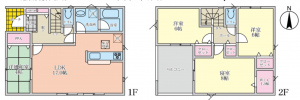 物件画像 一戸建て三木市福井間取り