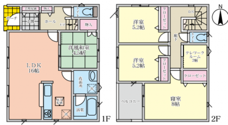 物件画像 一戸建て三木市福井間取り