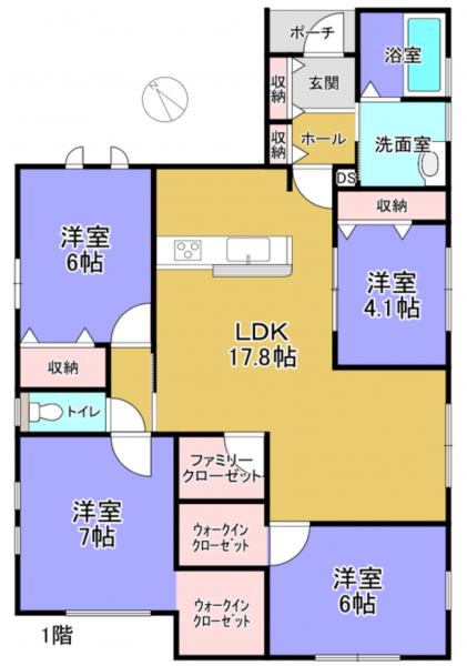 物件画像 一戸建て三木市緑が丘町西間取り