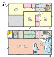 物件画像 一戸建て加東市山国間取り