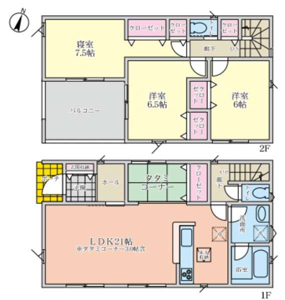 物件画像 一戸建て加東市山国間取り