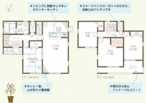 物件画像 一戸建て加東市上滝野間取り