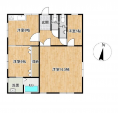 物件画像 一戸建て加東市ひろのが丘間取り