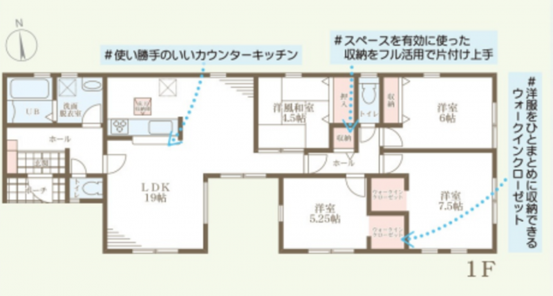 物件画像 一戸建て西脇市郷瀬町間取り