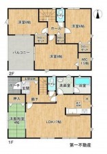 物件画像 一戸建て西脇市野村町間取り