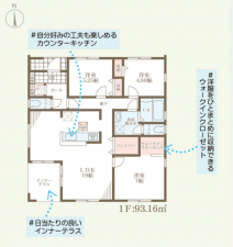 物件画像 一戸建て西脇市上野間取り