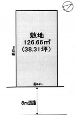 物件画像 土地小野市育ケ丘町間取り