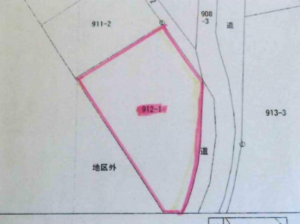物件画像 土地小野市万勝寺町間取り