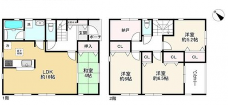 物件画像 一戸建て三木市大塚間取り