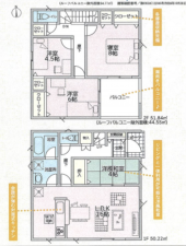 物件画像 一戸建て小野市天神町間取り