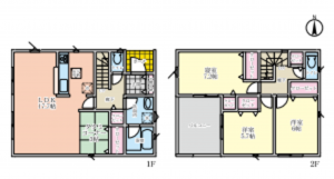 物件画像 一戸建て三木市福井間取り