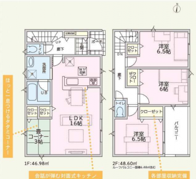 物件画像 一戸建て西脇市西脇間取り