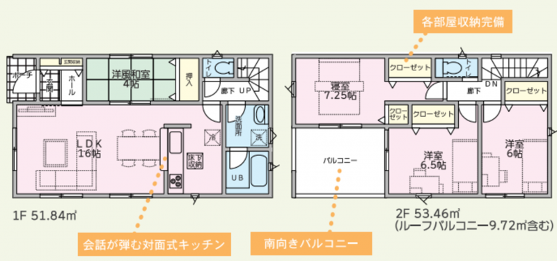 物件画像 一戸建て小野市本町間取り