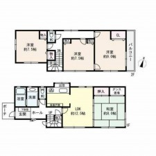 物件画像 一戸建て三木市緑が丘町西間取り